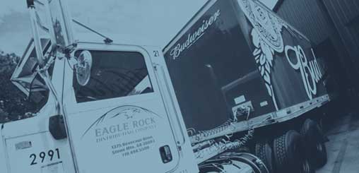 Supplier loads trucks to ship product to Eagle Rock
