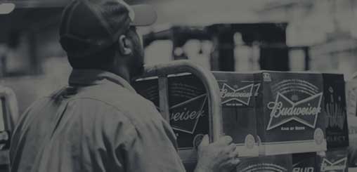 Order received at Eagle Rock warehouse from the supplier