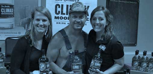 Merchandiser stocks shelves with the freshest beverages and works on product presentation